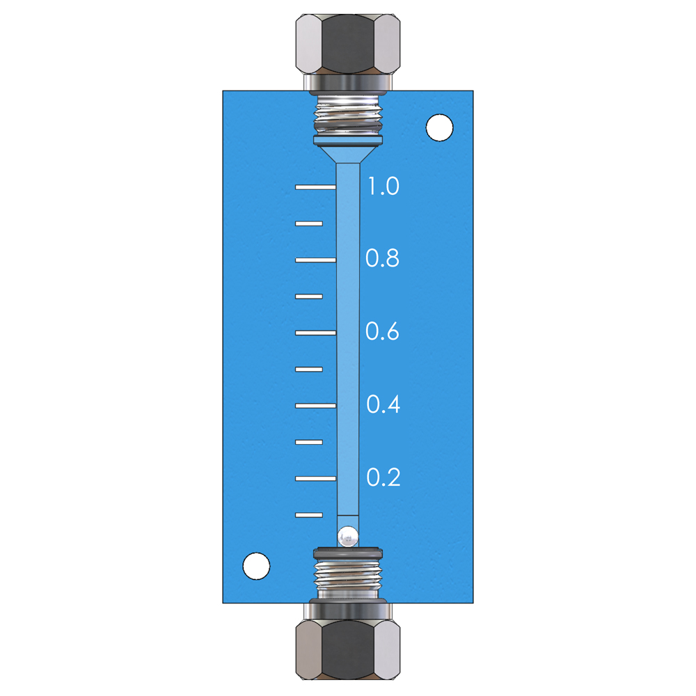Single In-Line Leak Indicator