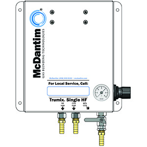 Trumix® Single High Flow